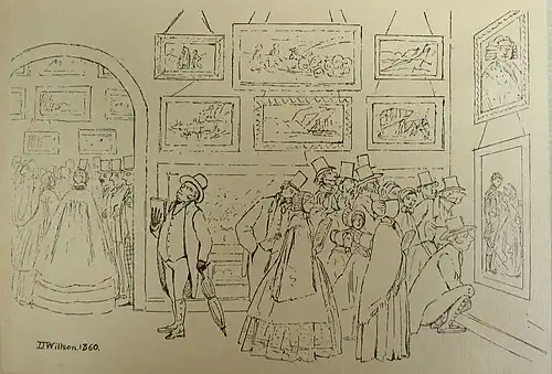 Royal Academy, 1860