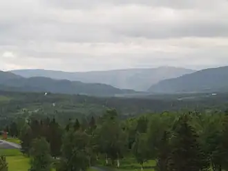 Drevje valley (Drevjedalen), Vefsn