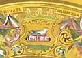 Drawing of the seal. 19th century[83]