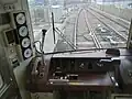 Driver's cab, May 2012