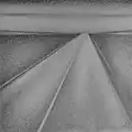 Driveway. 2021 graphite pencil on paper, 19 х 19&nbsp;cm, The State Hermitage Museum