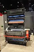 Printing unit of a Speedmaster