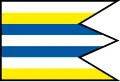 Flag of Družstevná pri Hornáde