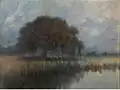 Drysdale Alexander John-Oak on the Lower Coast of the Mississippi 1912