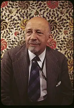 A portrait of an elderly African American man