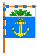 Flag of Dubrovytsia