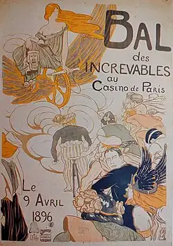 Poster for the Casino-de-Paris, 1896