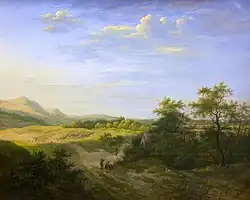 Painting by Gerrit Jan Michaëlis, 1824