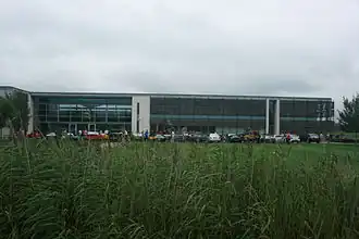 Goodwood plant, the main assembly plant for Rolls-Royce Motor Cars