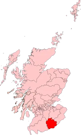 Outline map