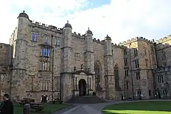 Entrance to Bishop Bek's Great Hall