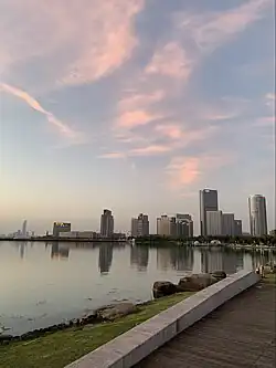 Dushu Lake Sunset
