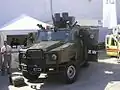 AMZ Dzik 2 of the Polish Army Military Police at Kielcach