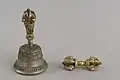 Bell and scepter of power Wadżra (China)