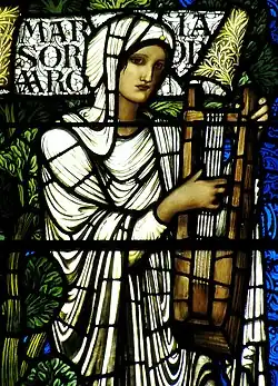 Miriam, 1886, in St Giles' Cathedral, Edinburgh