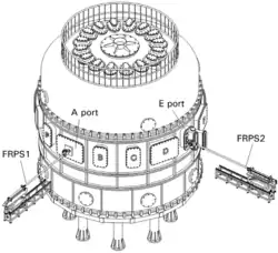 Drawing of EAST