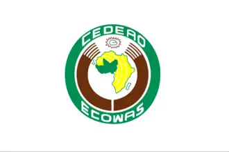 Flag of the Economic Community of West African States