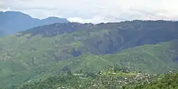 View of ECS Longpang from Longpang village
