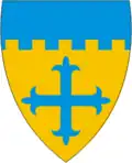 Coat of arms of Pöide Parish