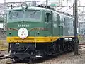 EF58 93 at Omiya Works in May 2008