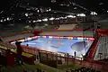Varaždin Arena ahead of the 2018 European Men's Handball Championship