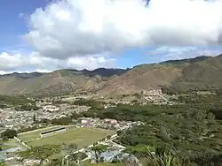 View of El Dovio