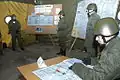 Polish soldiers in 2006 with wz. 93 helmets.