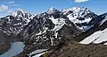 Eagle Peak, Cantata Peak, and Calliope Peak