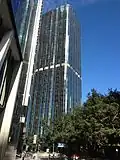 Building hosting the consulate-general in Brisbane