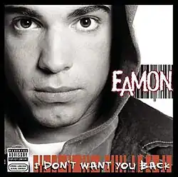 A black-and-white close-up photo of Eamon.