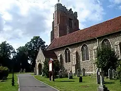 St Andrew's Church, Earls Colne