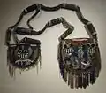 Early 20th century Yoruba Diviner's bag, from the Oyo region, Nigeria