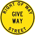 Original design (1940's–1960)