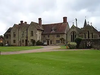 Easebourne Priory, Easebourne, West Sussex