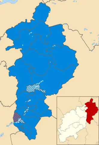 2015 results map