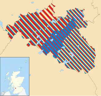 2012 results map