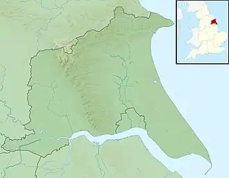 Danes Graves is located in East Riding of Yorkshire
