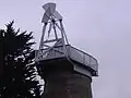 The Norfolk style cap with six-bladed fan