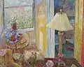 East Village Sunlight, 50" x 60" Oil on Canvas, 2008, Private Collection