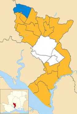 2012 results map