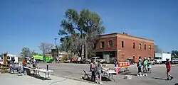 "Pedal the Plains" event (2012)