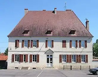 The school in Essertenne