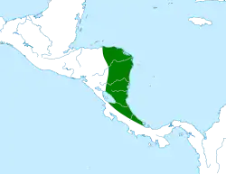 Map of range