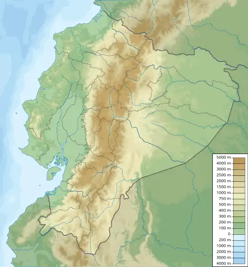 Ingapirca is located in Ecuador