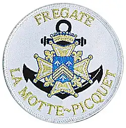 Patch of La Motte Picquet.
