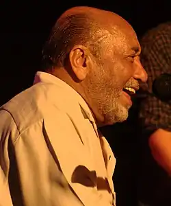 Palmieri performing in 2013