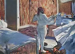Woman Drying Herself after the Bath, c.1885, Norton Simon Museum, California [4]