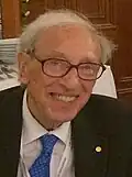 Portrait of Edmond Fischer