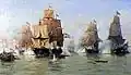 Naval Battle of Quilmes, 30 July 1826