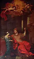 The Virgin Mary educated by Saint Anne